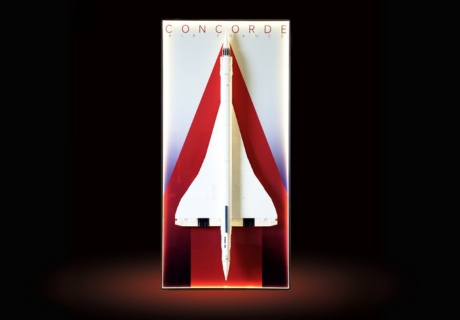Showcase Your LEGO Icons Concorde 10318 with Premium Wall Display Frames