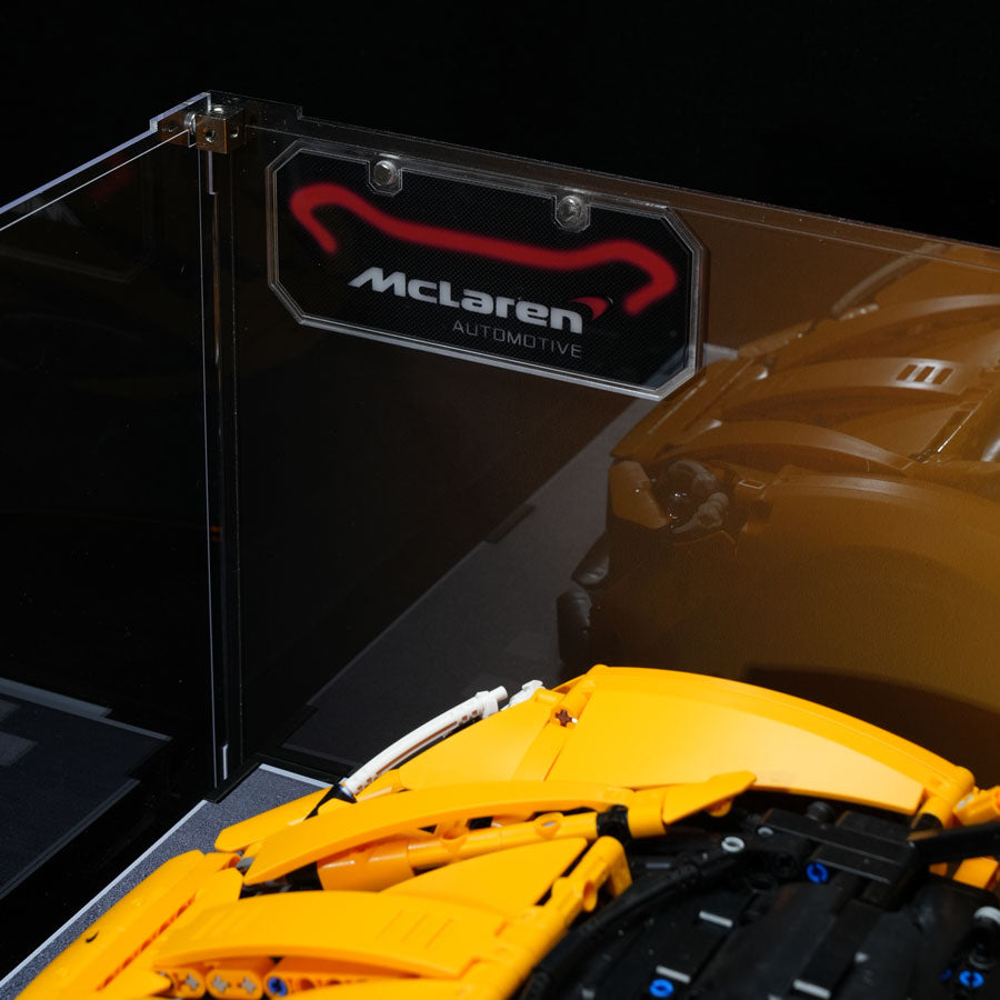 LEGO™ ShowCase for Technic F1 McLaren P1 42172 Ultra-high Translucent Acrylic - EdgeFollow