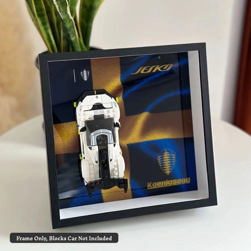 Display case for LEGO® Speed Supercar - EdgeFollow