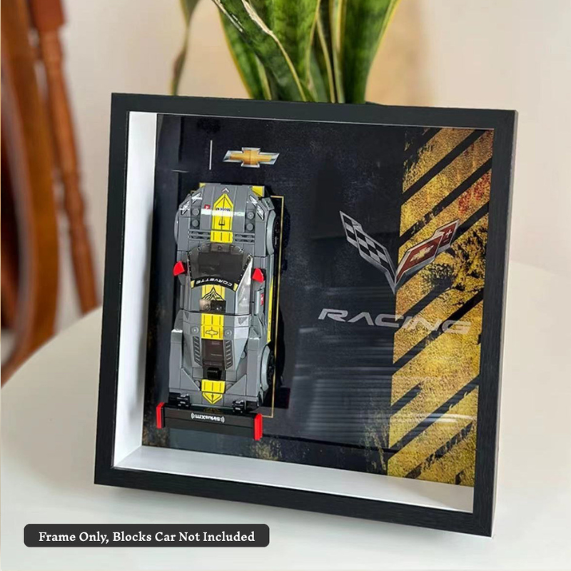 Display case for LEGO® Speed Supercar - EdgeFollow