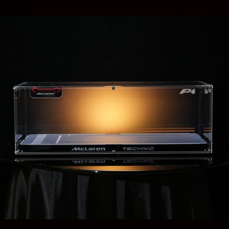 LEGO™ ShowCase for Technic F1 McLaren P1 42172 Ultra-high Translucent Acrylic - EdgeFollow