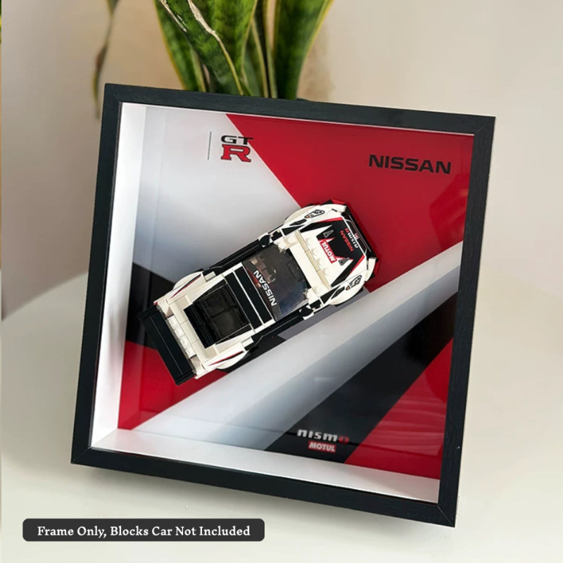 Display case for LEGO® Speed Supercar - EdgeFollow