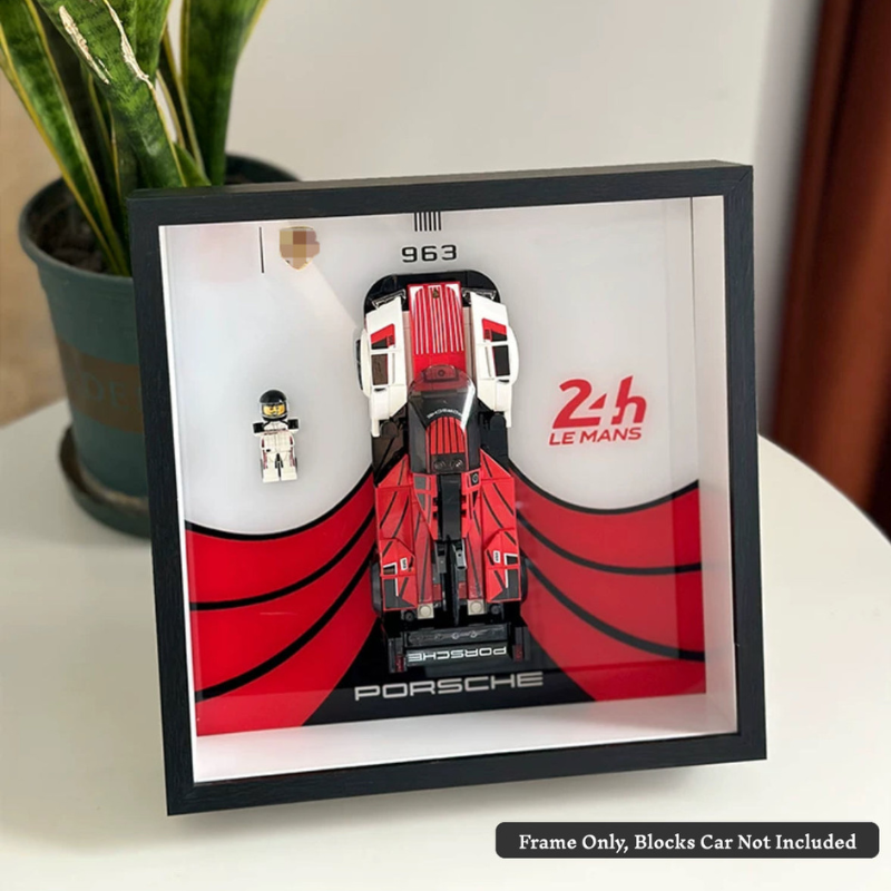 Display case for LEGO® Speed Supercar - EdgeFollow