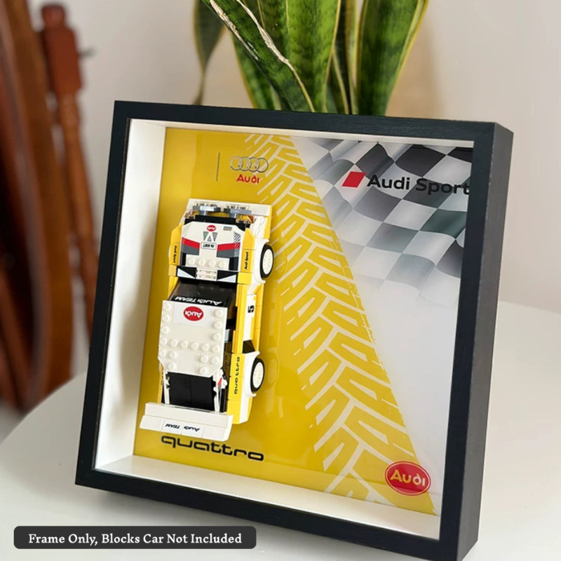Display case for LEGO® Speed Supercar - EdgeFollow