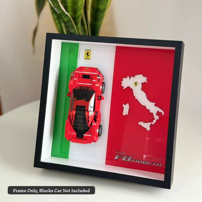 Display case for LEGO® Speed Supercar - EdgeFollow