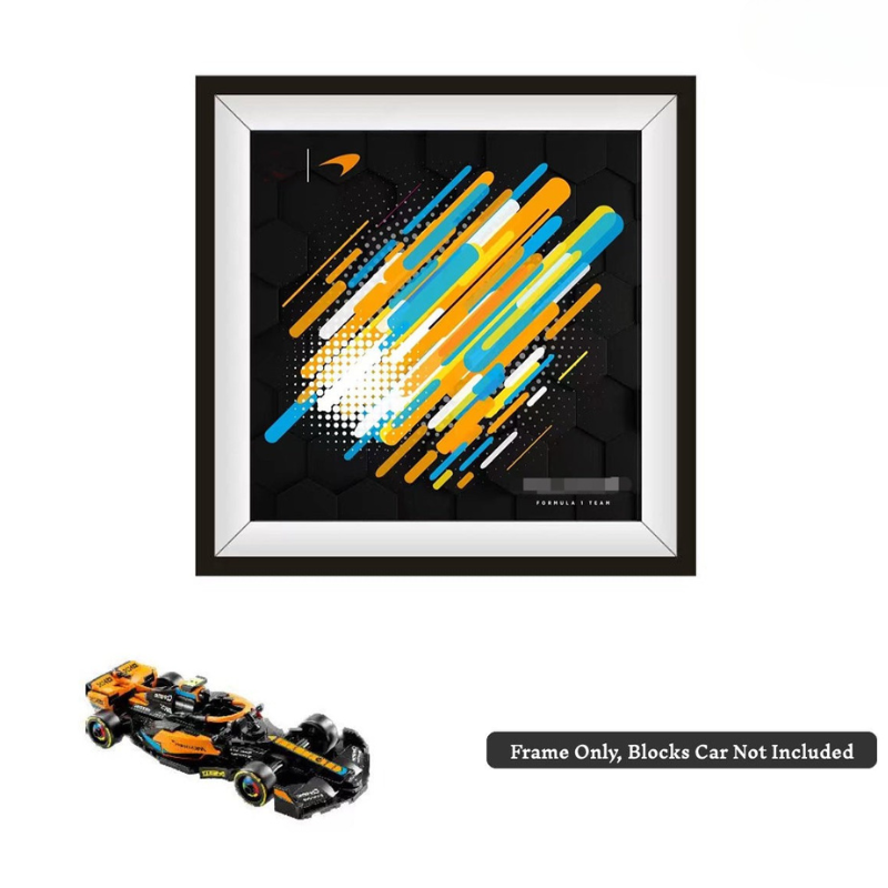Display case for LEGO® Speed Supercar - EdgeFollow