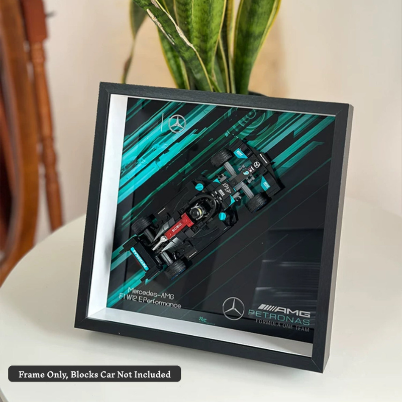 Display case for LEGO® Speed Supercar - EdgeFollow