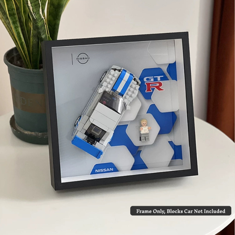 Display case for LEGO® Speed Supercar - EdgeFollow