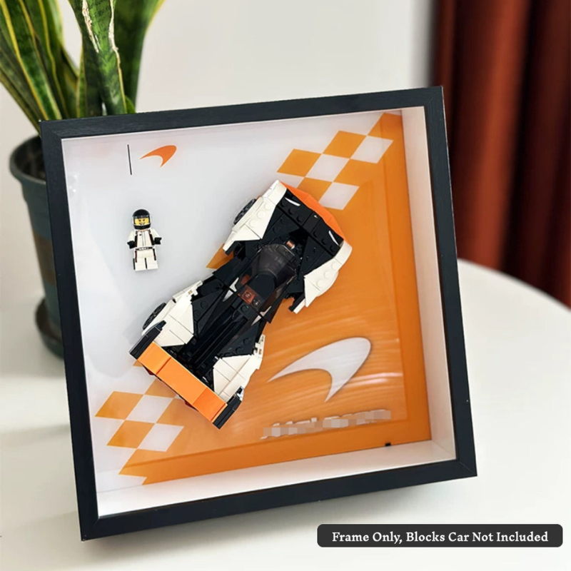 Display case for LEGO® Speed Supercar - EdgeFollow