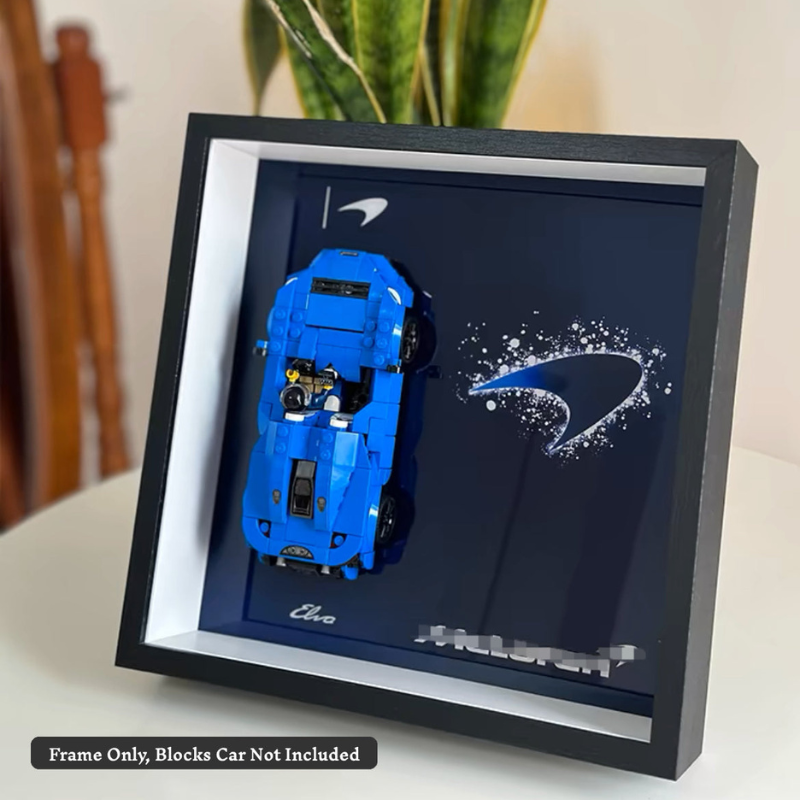Display case for LEGO® Speed Supercar - EdgeFollow