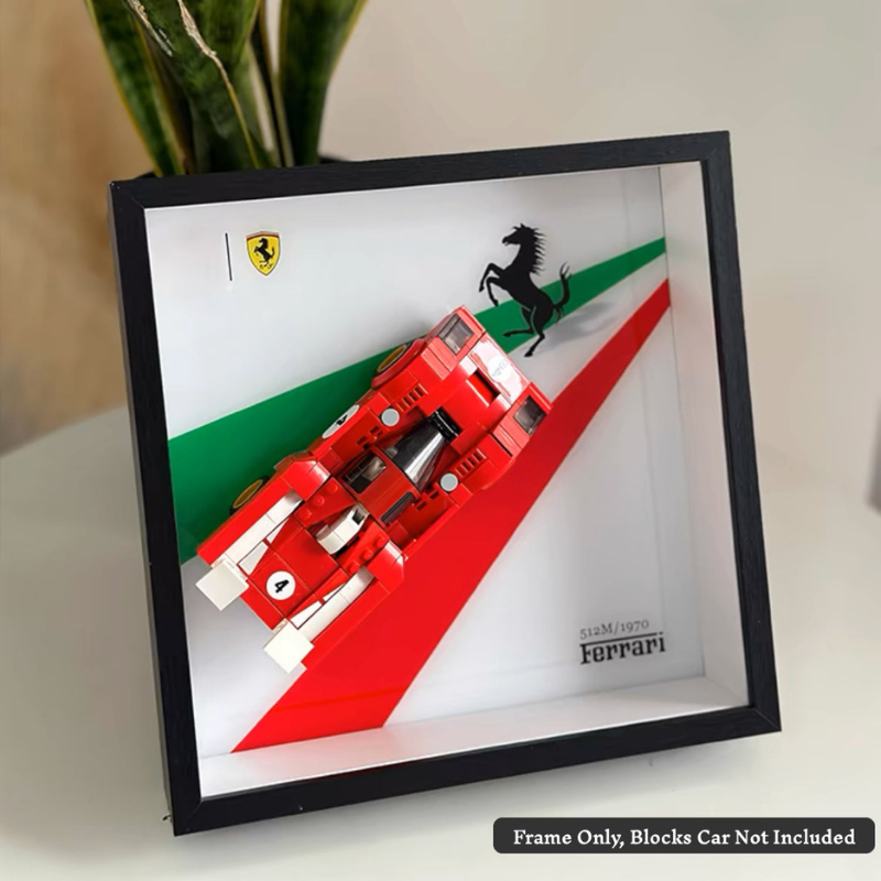 Display case for LEGO® Speed Supercar - EdgeFollow