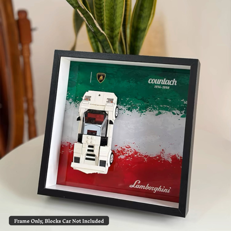 Display case for LEGO® Speed Supercar - EdgeFollow