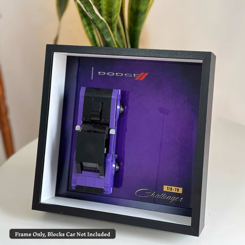 Display case for LEGO® Speed Supercar - EdgeFollow