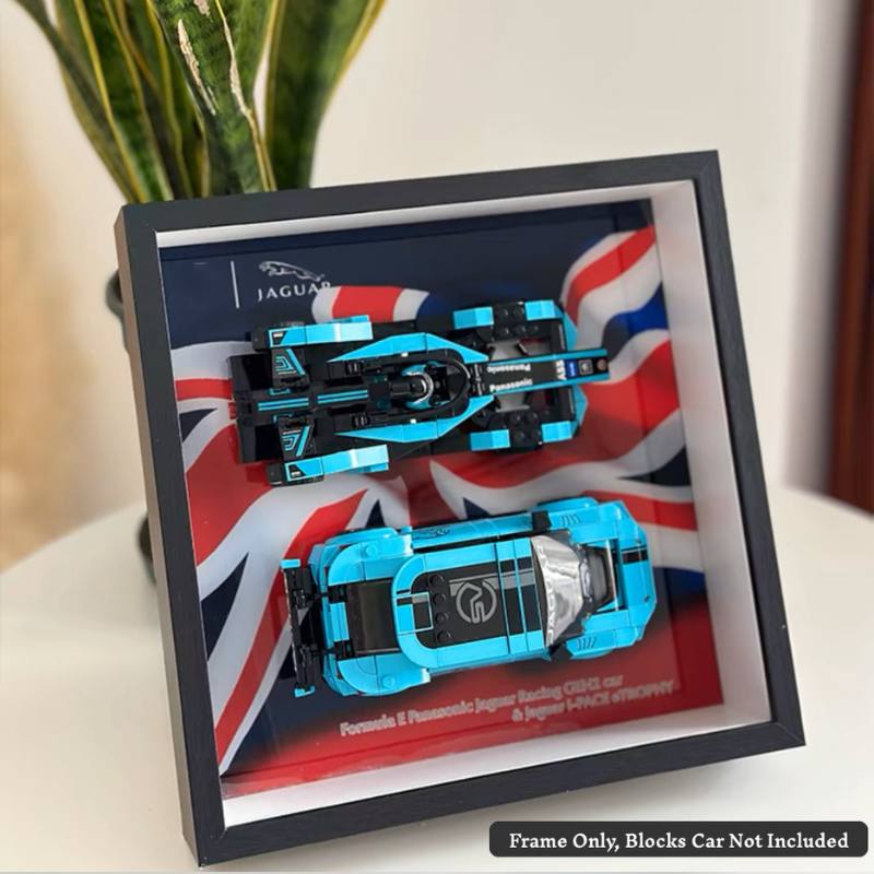 Display case for LEGO® Speed Supercar - EdgeFollow