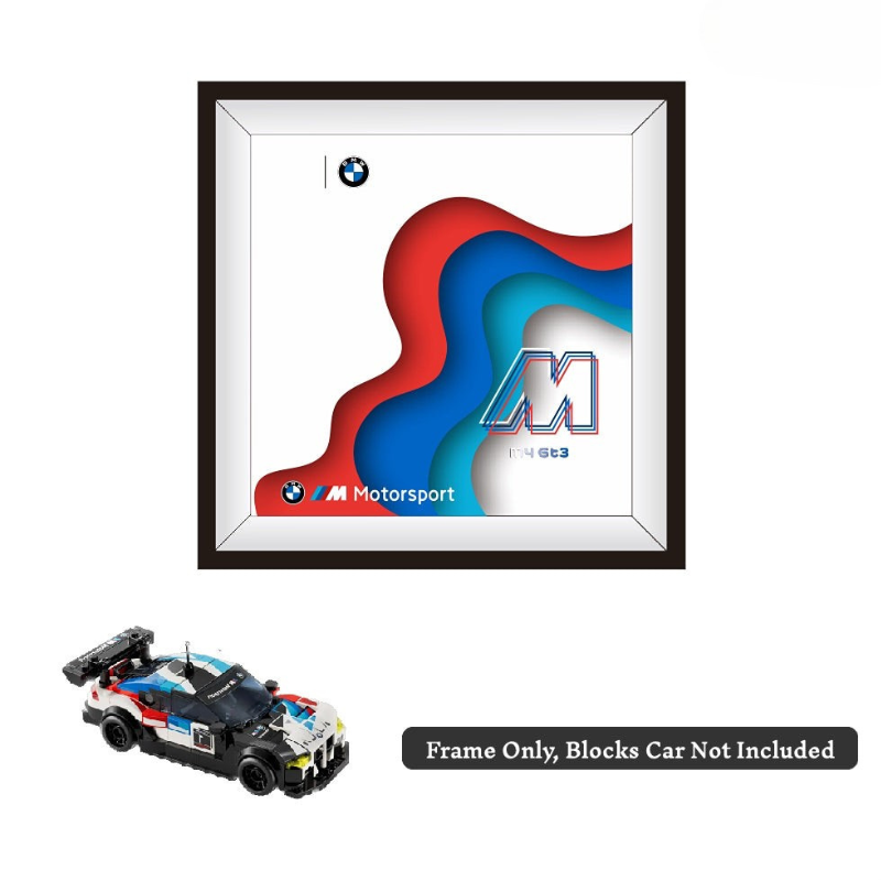 Display case for LEGO® Speed Supercar - EdgeFollow