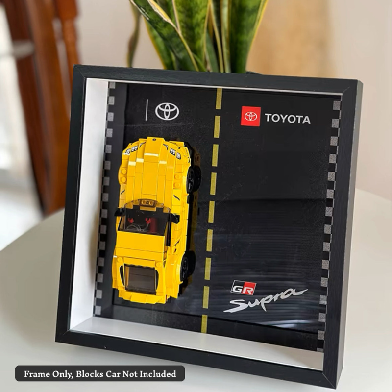 Display case for LEGO® Speed Supercar - EdgeFollow