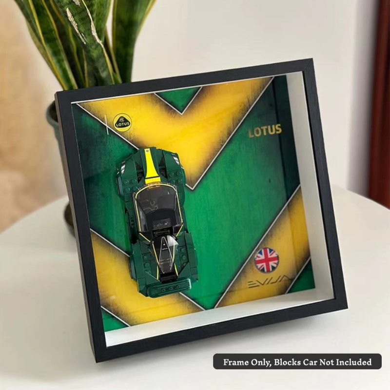 Display case for LEGO® Speed Supercar - EdgeFollow