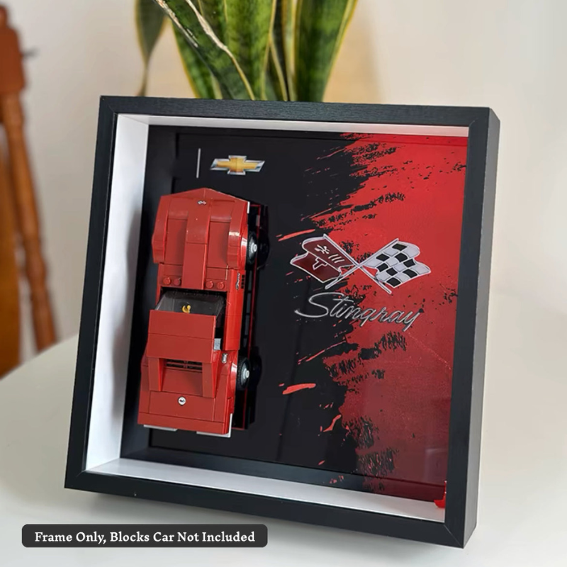 Display case for LEGO® Speed Supercar - EdgeFollow