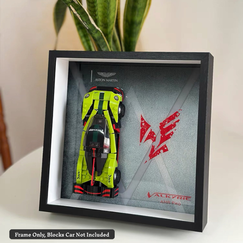 Display case for LEGO® Speed Supercar - EdgeFollow