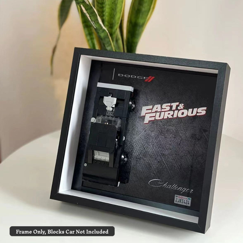 Display case for LEGO® Speed Supercar - EdgeFollow