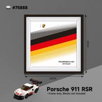 Display case for LEGO® Speed Supercar
