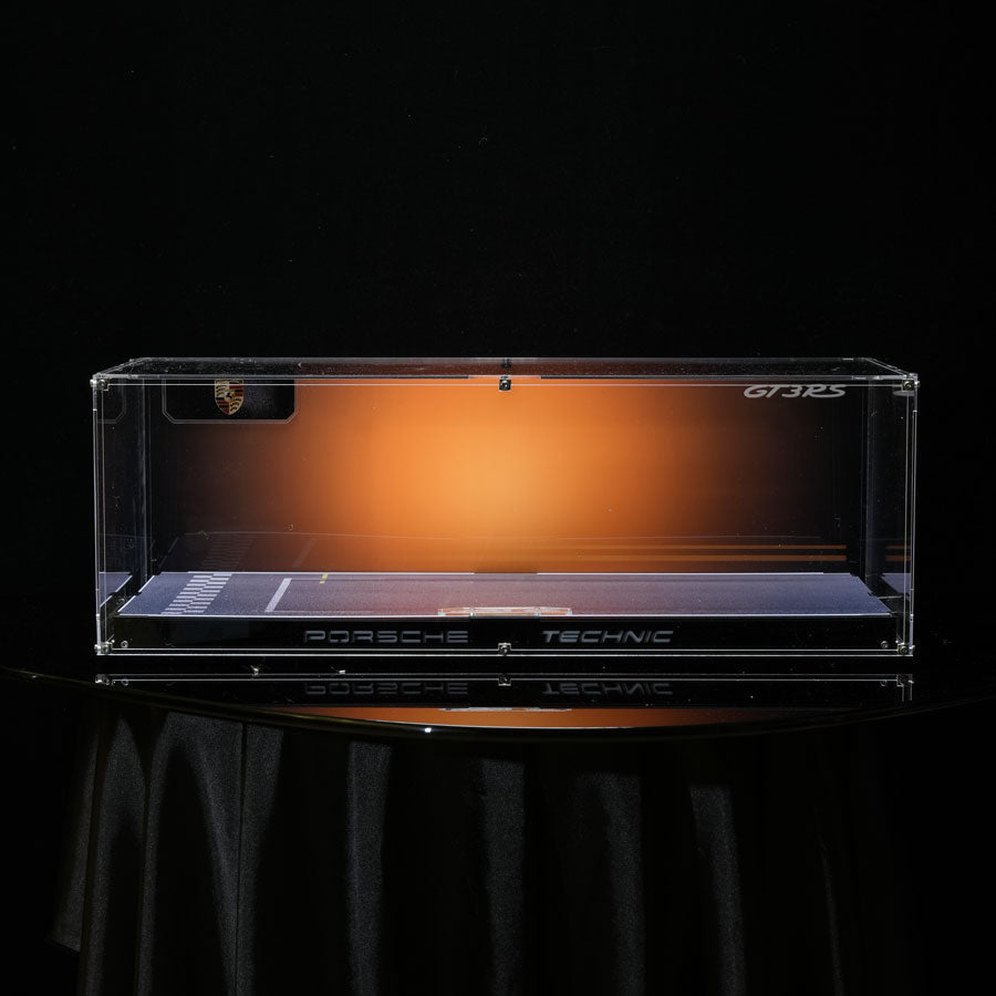 LEGO™ ShowCase for Technic F1 Porsche 911 GT3 42056 Ultra-high Translucent Acrylic - EdgeFollow