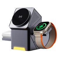 3 in 1 Qi2 Wireless Charging Station for Apple MagSafe Charger Stand - EdgeFollow