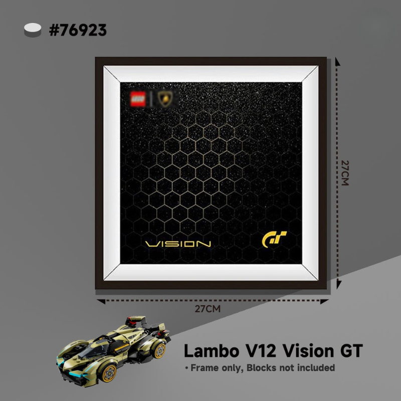 Display case for LEGO® Speed Supercar - EdgeFollow