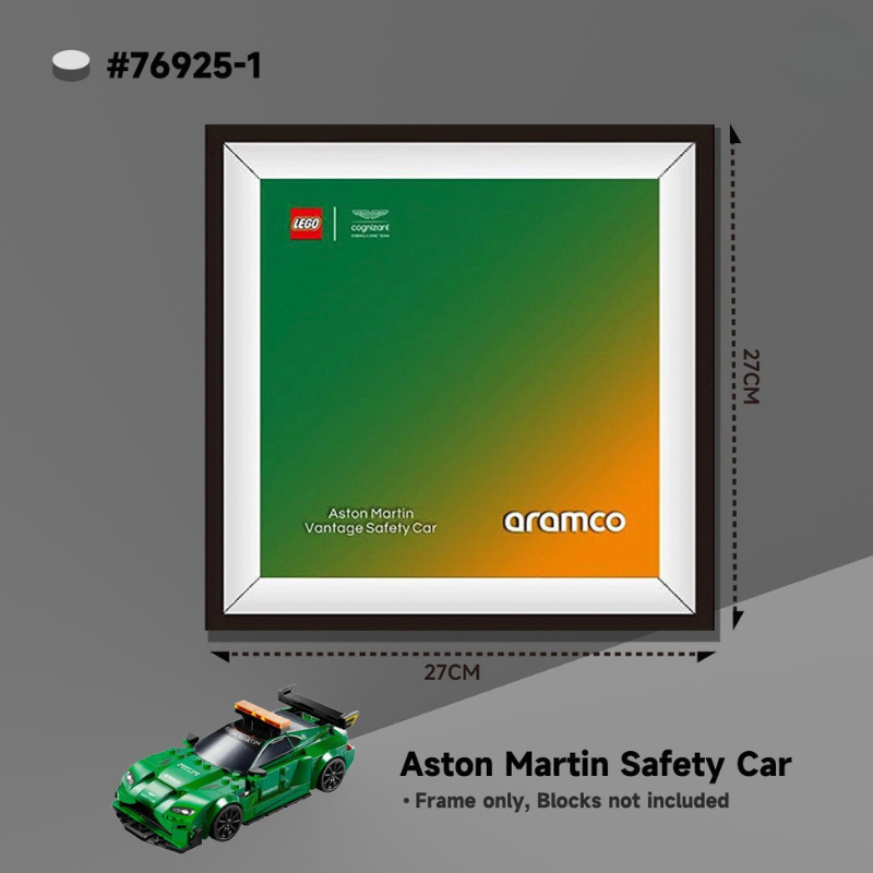 Display case for LEGO® Speed Supercar - EdgeFollow