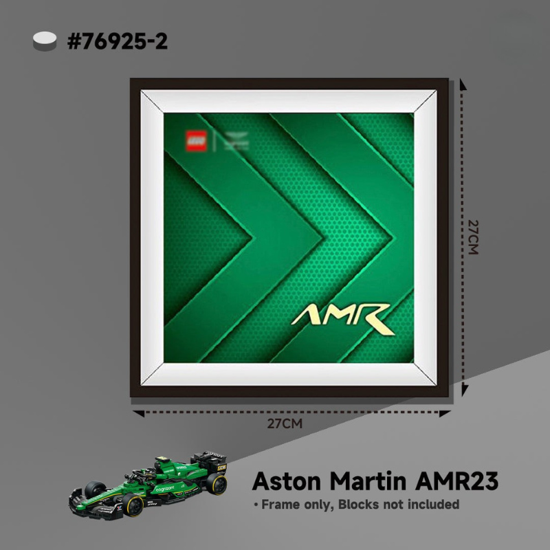 Display case for LEGO® Speed Supercar - EdgeFollow