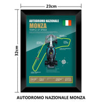 F1 Frame - Mercedes Benz W15 - Lewis Hamilton | Various Tracks | Formula 1 gift (With Car) - EdgeFollow