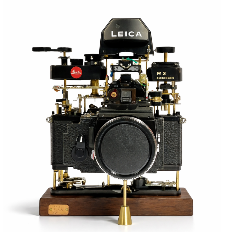 Steampunk_Leica_R3_camera_disp