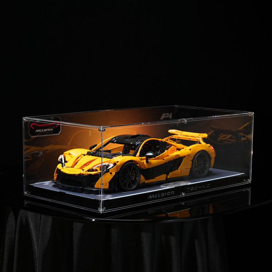 LEGO™ ShowCase for Technic F1 McLaren P1 42172 Ultra-high Translucent Acrylic - EdgeFollow