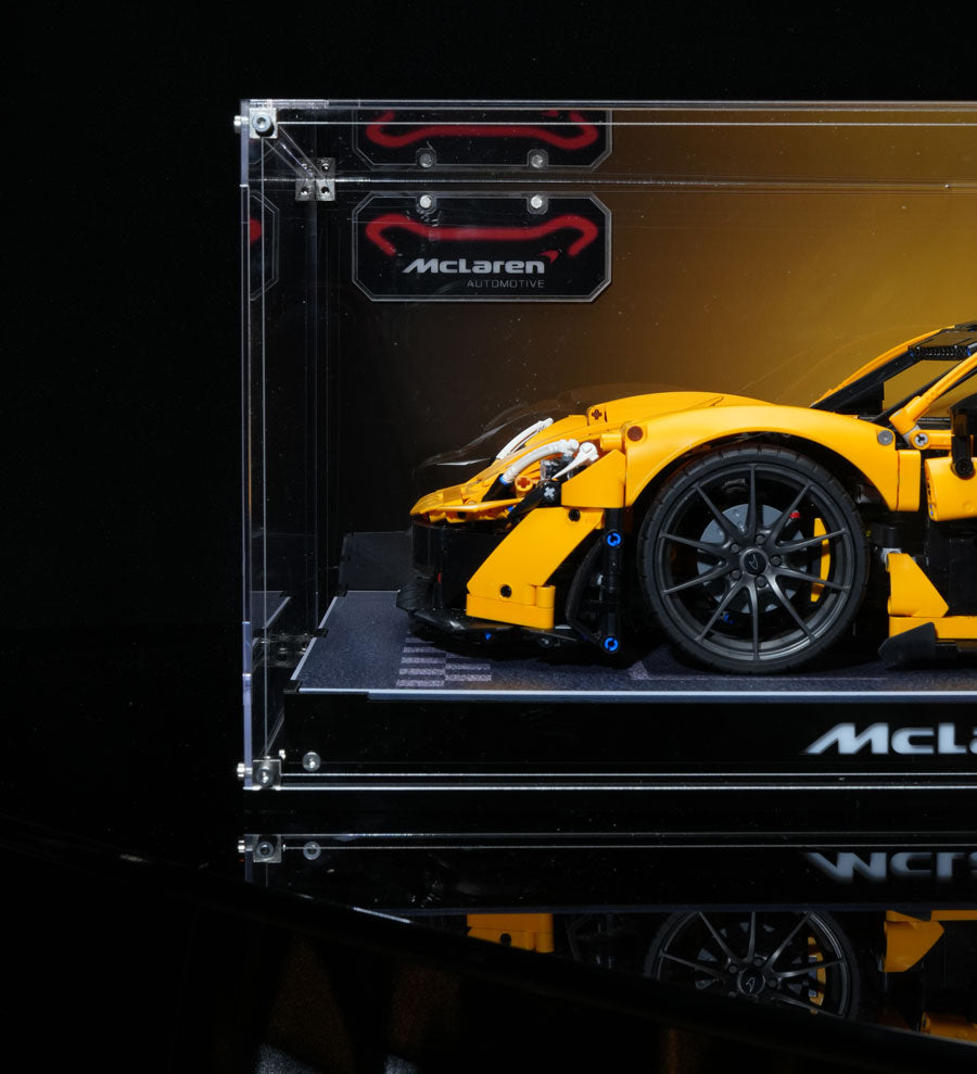 LEGO™ ShowCase for Technic F1 McLaren P1 42172 Ultra-high Translucent Acrylic - EdgeFollow