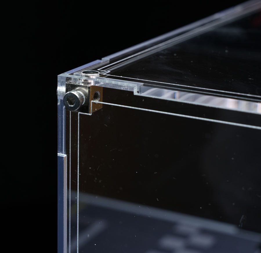 LEGO™ ShowCase for Technic F1 Porsche 911 GT3 42056 Ultra-high Translucent Acrylic - EdgeFollow