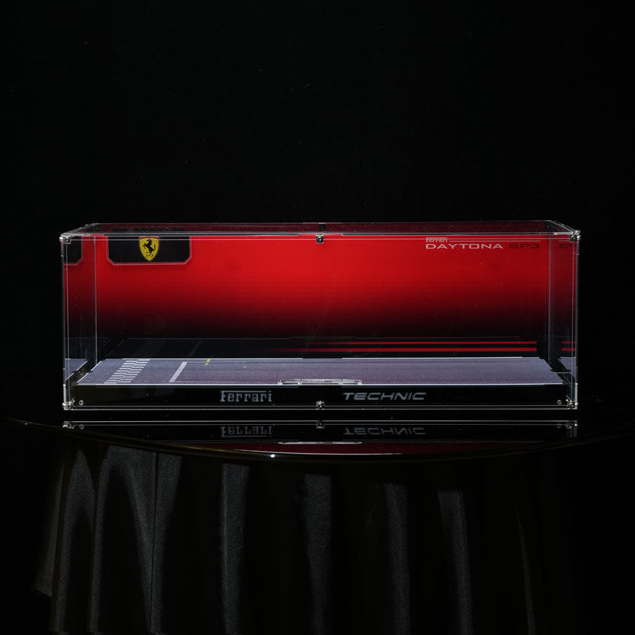LEGO™ ShowCase for Technic F1 Ferrari Daytona SP3 42143 Ultra-high Translucent Acrylic - EdgeFollow