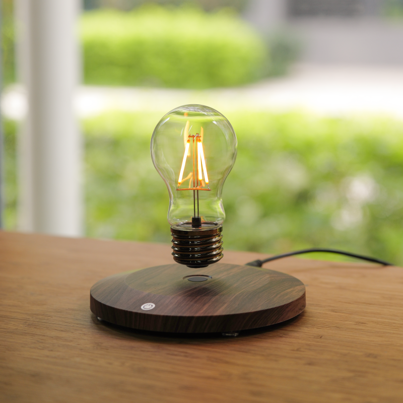 🎁 Gift Idea #14 of 100：Levitating Bulb Lamp