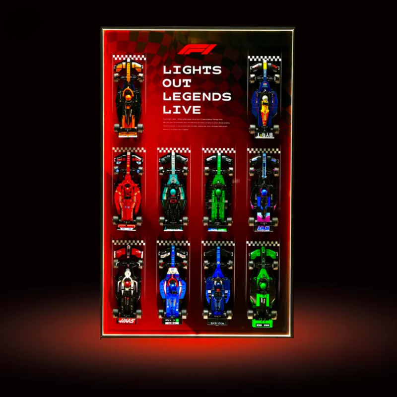 LEGO Speed Champions f1 Frame