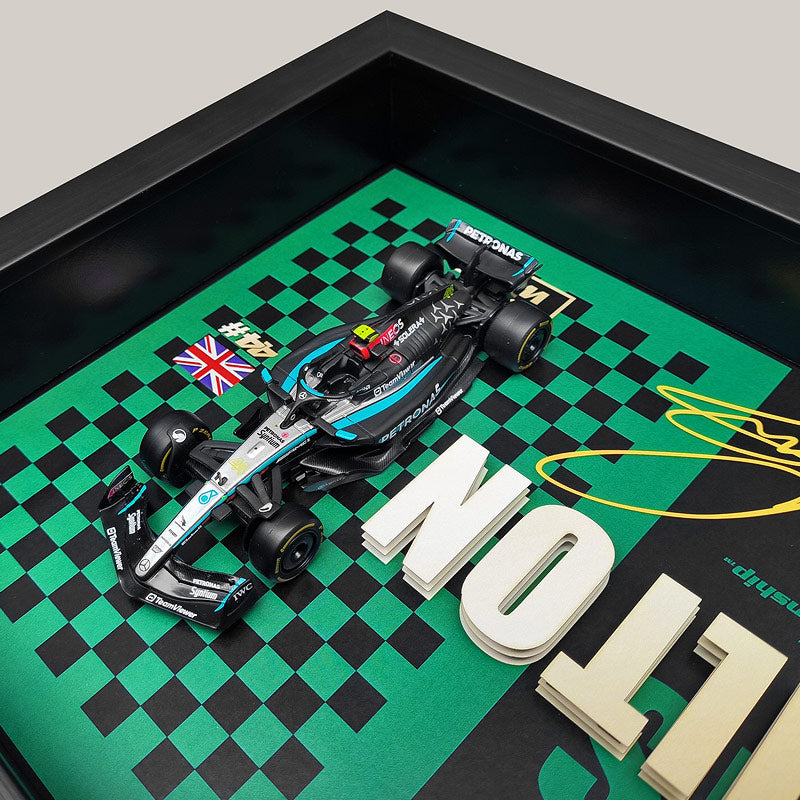 F1 Car Model Display Frame