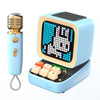 Divoom Ditoo-Mic Mini Karaoke Machine Pixel Art Singing Bluetooth Speaker Girl & Childer Gift - EdgeFollow