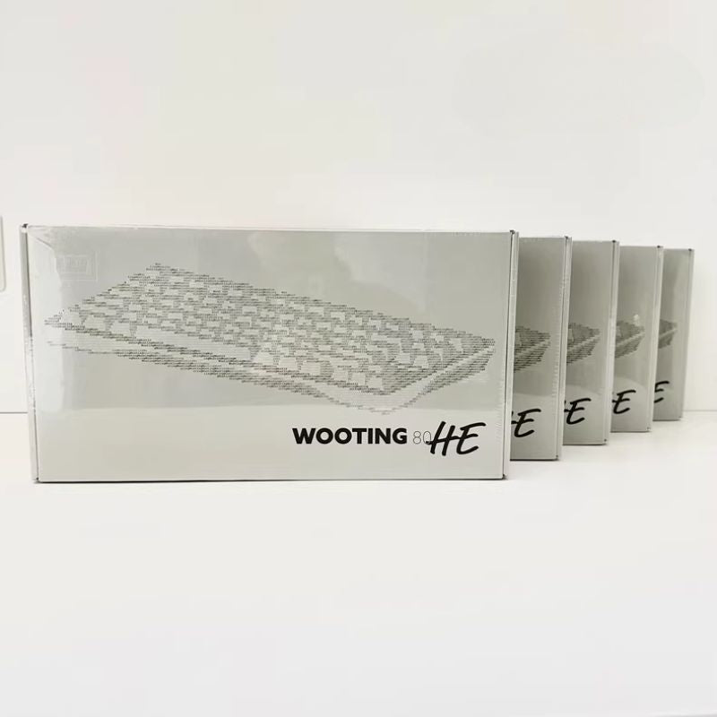 Wooting 80HE Linear60 v2 English layout  rapid trigger 80% Gaming Keyboard With RGB - EdgeFollow