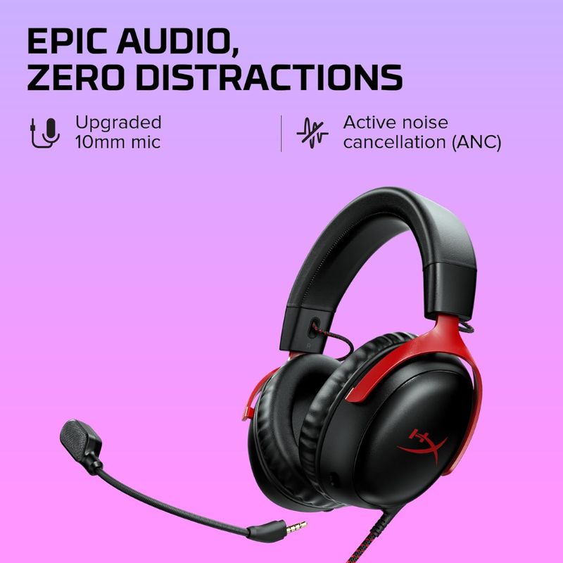 HyperX Cloud II – Wired Gaming Headset - EdgeFollow