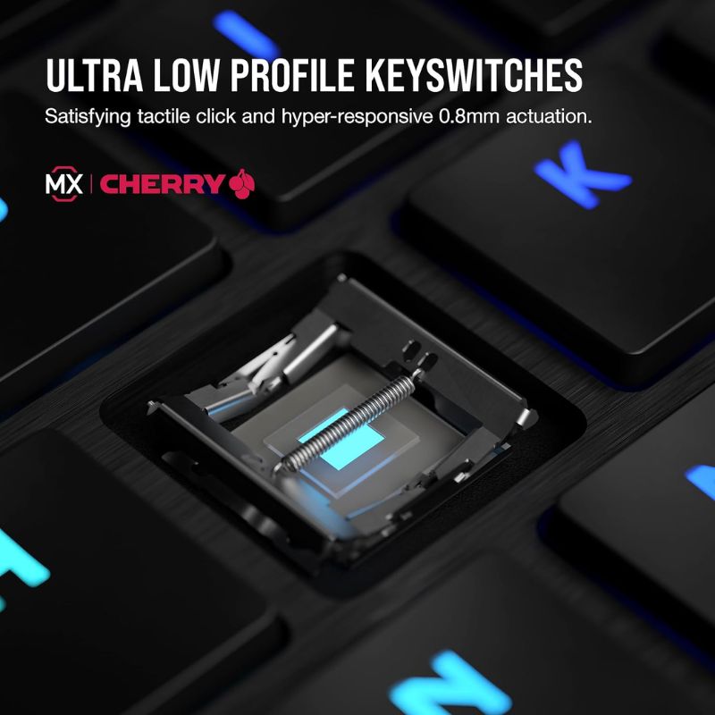 CORSAIR K100 AIR Wireless Mechanical Gaming Keyboard - EdgeFollow