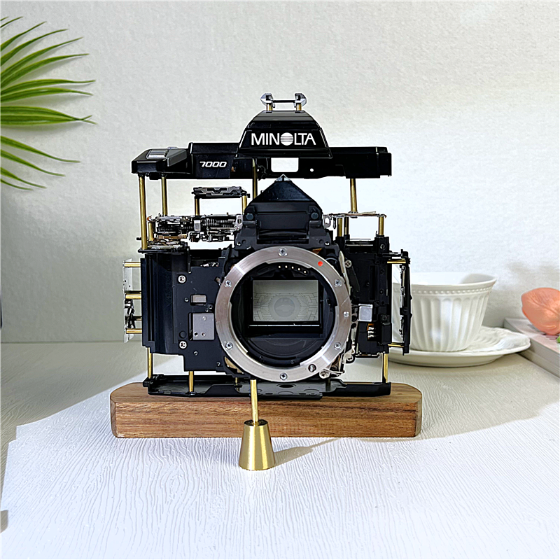 Disassembled Film Camera | Vintage Camera | Mechanical Film Camera | Camera Teardown | Camera Art Decor | Photographer Gifts - EdgeFollow