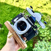 Disassembled Film Camera | Vintage Camera | Mechanical Film Camera | Camera Teardown | Camera Art Decor | Photographer Gifts - EdgeFollow