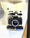 Disassembled Film Camera | Vintage Camera | Mechanical Film Camera | Camera Teardown | Camera Art Decor | Photographer Gifts - EdgeFollow