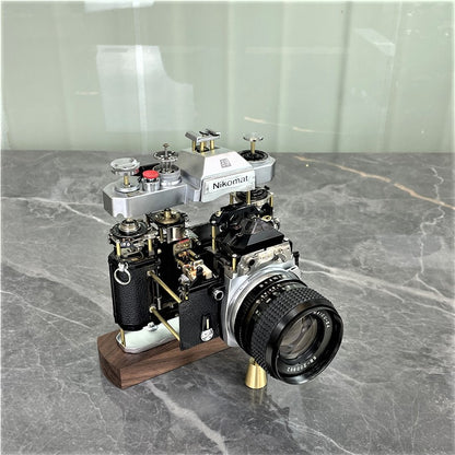 Disassembled Film Camera | Vintage Camera | Mechanical Film Camera | Camera Teardown | Camera Art Decor | Photographer Gifts - EdgeFollow