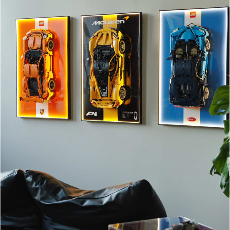 Car Display Frame For LEGO® TECHNIC™ McLaren P1 42172