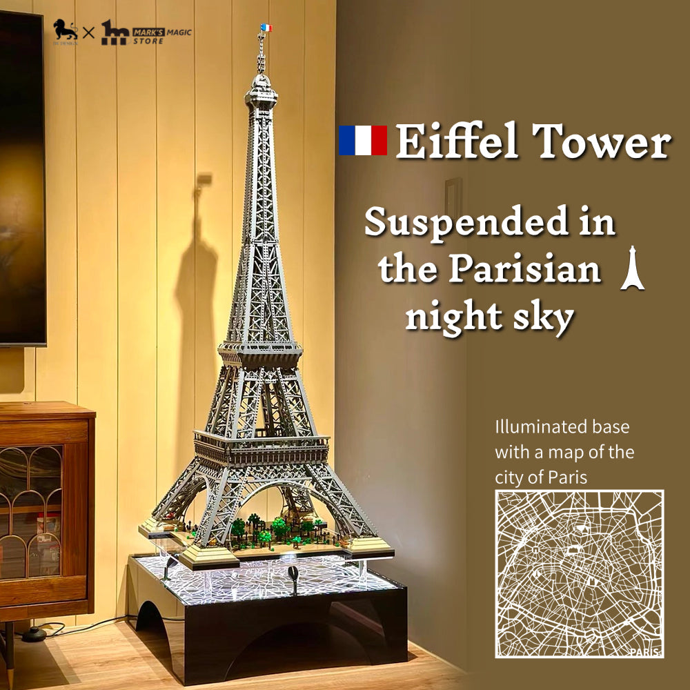 LEGO® ICONS Eiffel Tower 10307 Floating Lighted Display Base