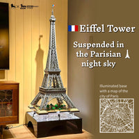 LEGO® ICONS Eiffel Tower 10307 Floating Lighted Display Base